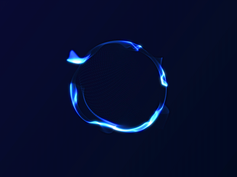 Acoustic smoke loop